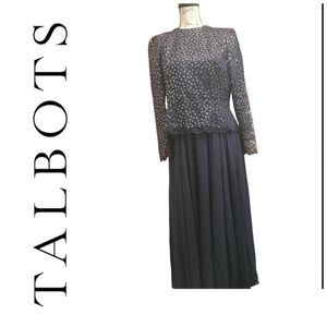 🎖Talbots Sequin Joan Leslie Dress